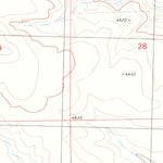 United States Geological Survey Alpine Ranch SW, CO (1979, 24000-Scale) digital map