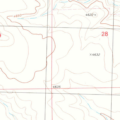 United States Geological Survey Alpine Ranch SW, CO (1979, 24000-Scale) digital map