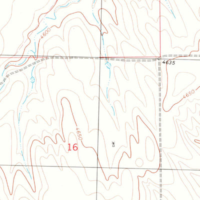 United States Geological Survey Alpine Ranch SW, CO (1979, 24000-Scale) digital map