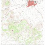 United States Geological Survey Alpine South, TX (1972, 24000-Scale) digital map