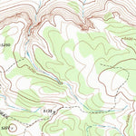 United States Geological Survey Alpine South, TX (1972, 24000-Scale) digital map