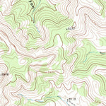 United States Geological Survey Alpine South, TX (1972, 24000-Scale) digital map