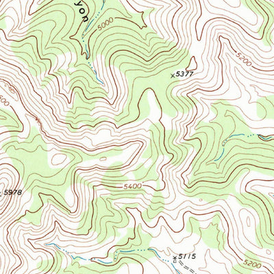 United States Geological Survey Alpine South, TX (1972, 24000-Scale) digital map
