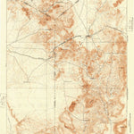 United States Geological Survey Alpine, TX (1895, 125000-Scale) digital map