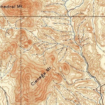 United States Geological Survey Alpine, TX (1895, 125000-Scale) digital map