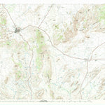 United States Geological Survey Alpine, TX (1985, 100000-Scale) digital map