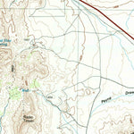 United States Geological Survey Alpine, TX (1985, 100000-Scale) digital map
