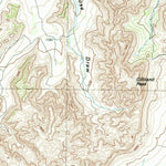 United States Geological Survey Alpine, TX (1985, 100000-Scale) digital map