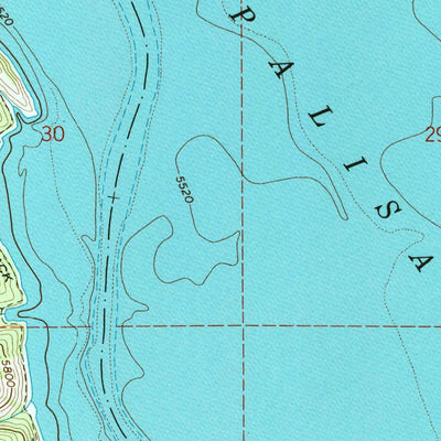 United States Geological Survey Alpine, WY-ID (1966, 24000-Scale) digital map