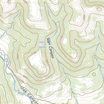 United States Geological Survey Alps Mesa, NM (2023, 24000-Scale) digital map