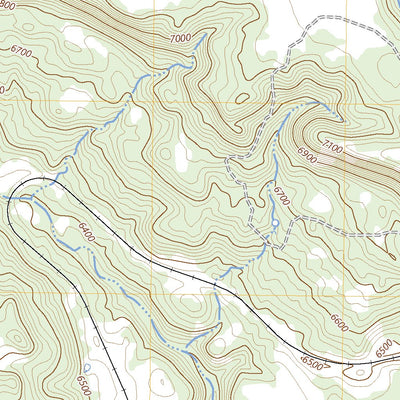 United States Geological Survey Alps Mesa, NM (2023, 24000-Scale) digital map