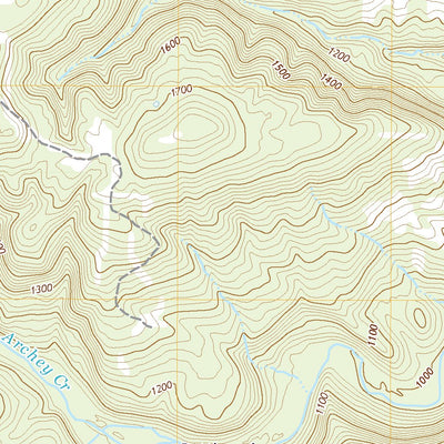 United States Geological Survey Alread, AR (2020, 24000-Scale) digital map