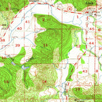 United States Geological Survey Alsea, OR (1956, 62500-Scale) digital map