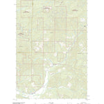 United States Geological Survey Alsea, OR (2020, 24000-Scale) digital map