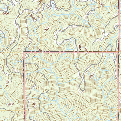 United States Geological Survey Alsea, OR (2020, 24000-Scale) digital map