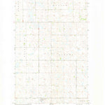 United States Geological Survey Alsen, ND (1970, 24000-Scale) digital map