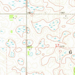 United States Geological Survey Alsen, ND (1970, 24000-Scale) digital map