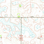 United States Geological Survey Alsen, ND (1970, 24000-Scale) digital map