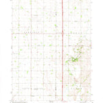 United States Geological Survey Alsen, SD (1969, 24000-Scale) digital map