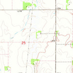 United States Geological Survey Alsen, SD (1969, 24000-Scale) digital map