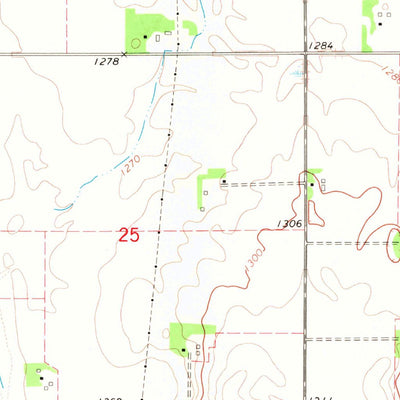 United States Geological Survey Alsen, SD (1969, 24000-Scale) digital map