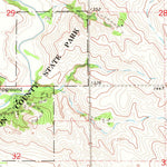 United States Geological Survey Alsen, SD (1969, 24000-Scale) digital map