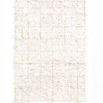 United States Geological Survey Alsen SE, ND (1970, 24000-Scale) digital map