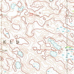United States Geological Survey Alsen SE, ND (1970, 24000-Scale) digital map