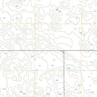 United States Geological Survey Alsen SE, ND (2020, 24000-Scale) digital map
