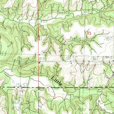 United States Geological Survey Alsey, IL (1983, 24000-Scale) digital map