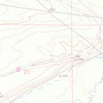United States Geological Survey Alsop Lake, WY (1963, 24000-Scale) digital map