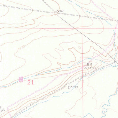 United States Geological Survey Alsop Lake, WY (1963, 24000-Scale) digital map