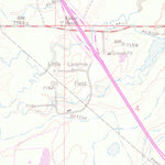 United States Geological Survey Alsop Lake, WY (1963, 24000-Scale) digital map