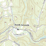 United States Geological Survey Alstead, NH (2021, 24000-Scale) digital map