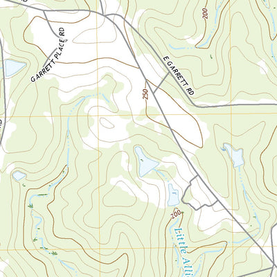 United States Geological Survey Alston, GA (2020, 24000-Scale) digital map