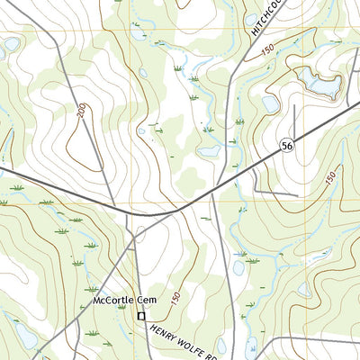 United States Geological Survey Alston, GA (2020, 24000-Scale) digital map