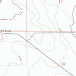 United States Geological Survey Alston Ranch, NM (1970, 24000-Scale) digital map