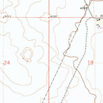 United States Geological Survey Alston Ranch, NM (1970, 24000-Scale) digital map