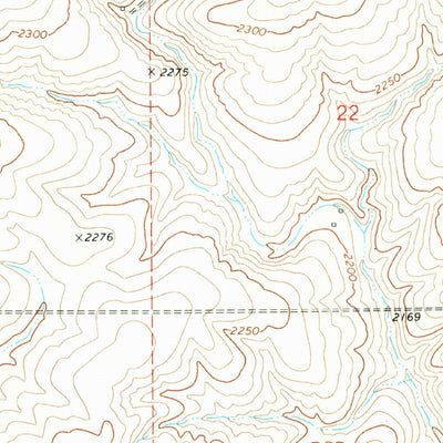 United States Geological Survey Alstown, WA (1968, 24000-Scale) digital map