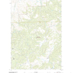 United States Geological Survey Alsup Mountain, OR (2020, 24000-Scale) digital map