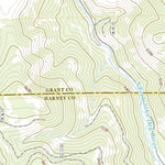 United States Geological Survey Alsup Mountain, OR (2020, 24000-Scale) digital map
