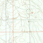 United States Geological Survey Alta Creek, WY (1984, 24000-Scale) digital map