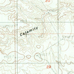 United States Geological Survey Alta Creek, WY (1984, 24000-Scale) digital map