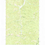 United States Geological Survey Alta, MT-ID (1991, 24000-Scale) digital map