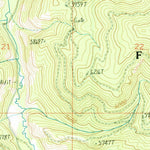 United States Geological Survey Alta, MT-ID (1991, 24000-Scale) digital map