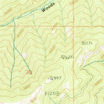 United States Geological Survey Alta, MT-ID (1991, 24000-Scale) digital map