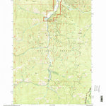 United States Geological Survey Alta, MT-ID (1998, 24000-Scale) digital map