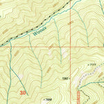 United States Geological Survey Alta, MT-ID (1998, 24000-Scale) digital map