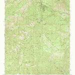 United States Geological Survey Alta Sierra, CA (1972, 24000-Scale) digital map