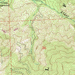 United States Geological Survey Alta Sierra, CA (1972, 24000-Scale) digital map